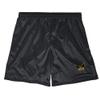Campus Lab Kennesaw State University Primary Mark Men's Adult Athletic Gym Shorts 7" Inseam, Black, X-Large view 3