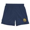 Campus Lab Quinnipiac University Primary Mark Men's Adult Athletic Gym Shorts 7" Inseam, Navy, Medium view 3