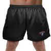 Campus Lab Columbus State University Primary Mark Men's Adult Athletic Gym Shorts 7" Inseam, Black, Medium view 1