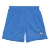 University of Mary Primary Mark Men's Adult Athletic Gym Shorts 7" Inseam, Royal, Large view 3