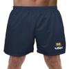Campus Lab University of Northern Colorado Primary Mark Men's Adult Athletic Gym Shorts 7" Inseam, Navy, Medium view 1