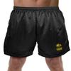 Campus Lab California State University Los Angeles Primary Mark Men's Adult Athletic Gym Shorts 7" Inseam, Black, X-Large view 1