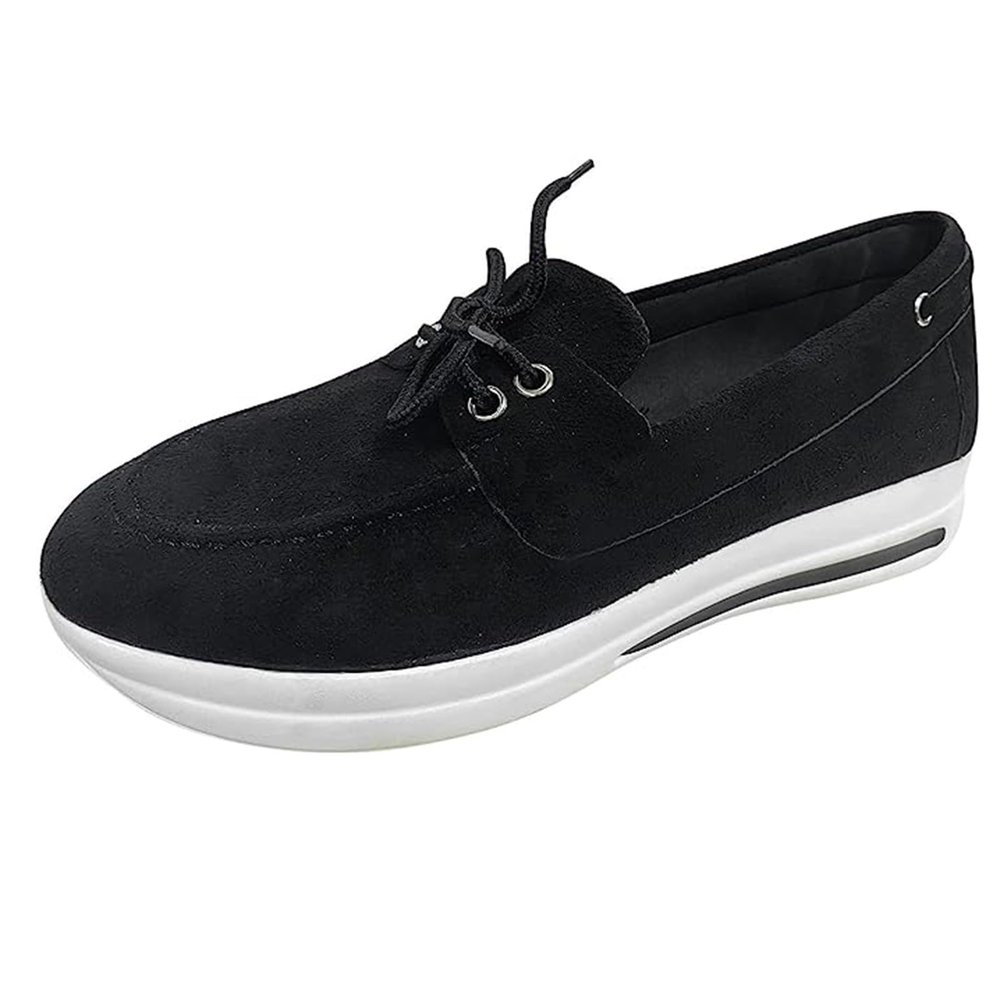 Ladmiple Loafers For Women Comfort Size 12 Womens Canvas Shoes Casual Cute Sneakers Low Cut Slip On Fashion Comfortable Walking Shoes Dressy Summer Non Slip Platform Flats Loafers