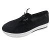 Ladmiple Loafers For Women Comfort Size 12 Womens Canvas Shoes Casual Cute Sneakers Low Cut Slip On Fashion Comfortable Walking Shoes Dressy Summer Non Slip Platform Flats Loafers view 1