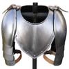 Medieval knights Armor Pair of pauldrons gorget shoulder Armor Roleplay Cosplay Iron Steel Shoulder Guard Warrior Pauldrons Shoulder plates view 2