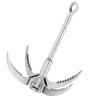 Haofy Stainless Steel Folding Grappling Hook Rock Climbing Claw Survival Tool Equipment, Grapnel Hook Gun, 0 view 1