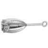 Haofy Stainless Steel Folding Grappling Hook Rock Climbing Claw Survival Tool Equipment, Grapnel Hook Gun, 0 view 2