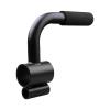 1Pcs T Bar Row Landmine Attachment Landmine Row Handle Platform Lightweight Bar Row Barbell Attachment for Triceps Lats Biceps Squats Hamstrings (single handle)