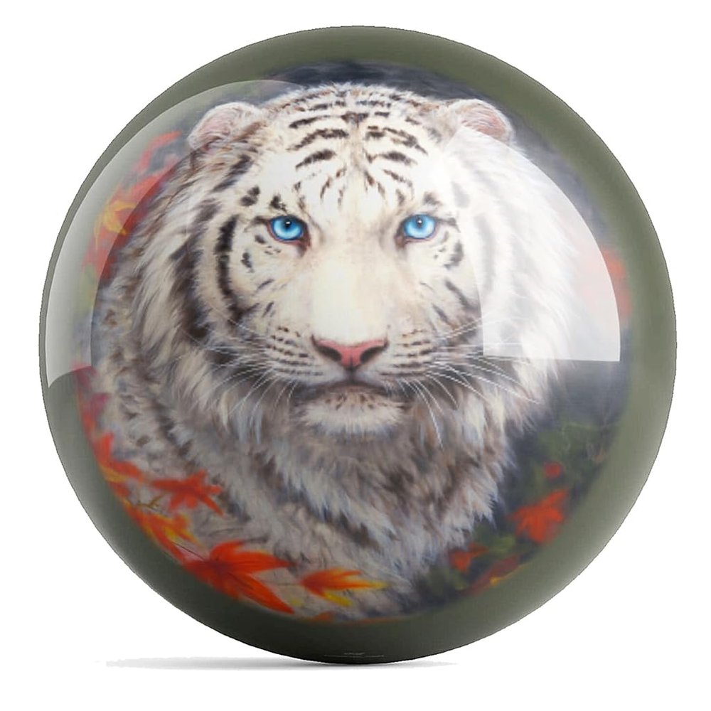 OTB Kayomi Harai White Tiger UNDRILLED Bowling Ball (16, Pounds)