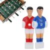 Haofy Foosball Player Soccer Games Mini Humanoid Plastic Doll Table Football Machine Accessory, Foosball Replacement Players, Mini Foosball Men Replacement view 4