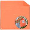 Plush Microfiber Beach Blanket, Large Beach Mat for 1-4 Persons, Sandproof, Windproof | Hole for Umbrella, Corner Sand Pockets to Fight Wind (Bag for Blanket Included) view 1