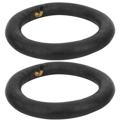 Haofy 2Pcs 8.5In Wear Inflatable Tire Tube Inner Tube Fit For M365 Electric Scooter, 8.5 X 2 90 Degree Valve Scooter Tube