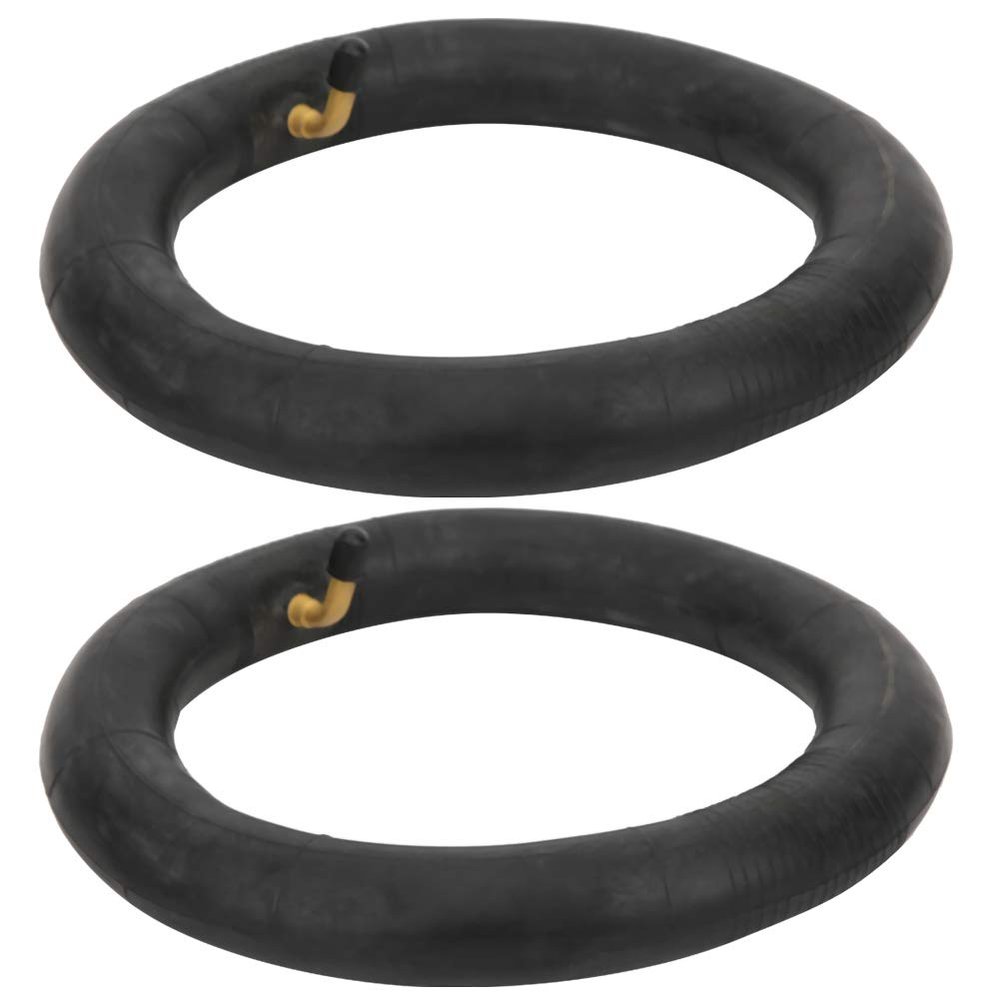 Haofy 2Pcs 8.5In Wear Inflatable Tire Tube Inner Tube Fit For M365 Electric Scooter, 8.5 X 2 90 Degree Valve Scooter Tube