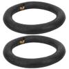 Haofy 2Pcs 8.5In Wear Inflatable Tire Tube Inner Tube Fit For M365 Electric Scooter, 8.5 X 2 90 Degree Valve Scooter Tube view 1