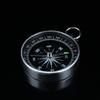 Ball, Silver Portable Pocket for Outdoor Hiking Sports Navigation Camping Backpacking