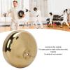 Airshi Fencing Hand Guard, Exquisite Gold to Prevent Injury Sword Hand Guard for Womens Competition (Child 12cm/4.7in) view 2
