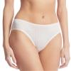 hanky panky MoveCalm Ruched Back Brief (2P2184),XS,Pearl/Marshmallow view 1