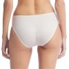 hanky panky MoveCalm Ruched Back Brief (2P2184),XS,Pearl/Marshmallow view 2