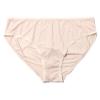 hanky panky MoveCalm Ruched Back Brief (2P2184),XS,Pearl/Marshmallow view 3