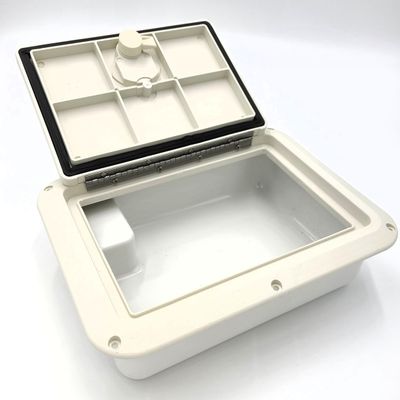 DPI Marine Glove Box 9"x12" -Tub Only (Marine White Off White) - Made in USA