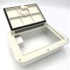DPI Marine Glove Box 9"x12" -Tub Only (Marine White Off White) - Made in USA view 1
