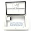 DPI Marine Glove Box 9"x12" -Tub Only (Marine White Off White) - Made in USA view 2