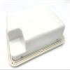 DPI Marine Glove Box 9"x12" -Tub Only (Marine White Off White) - Made in USA view 4