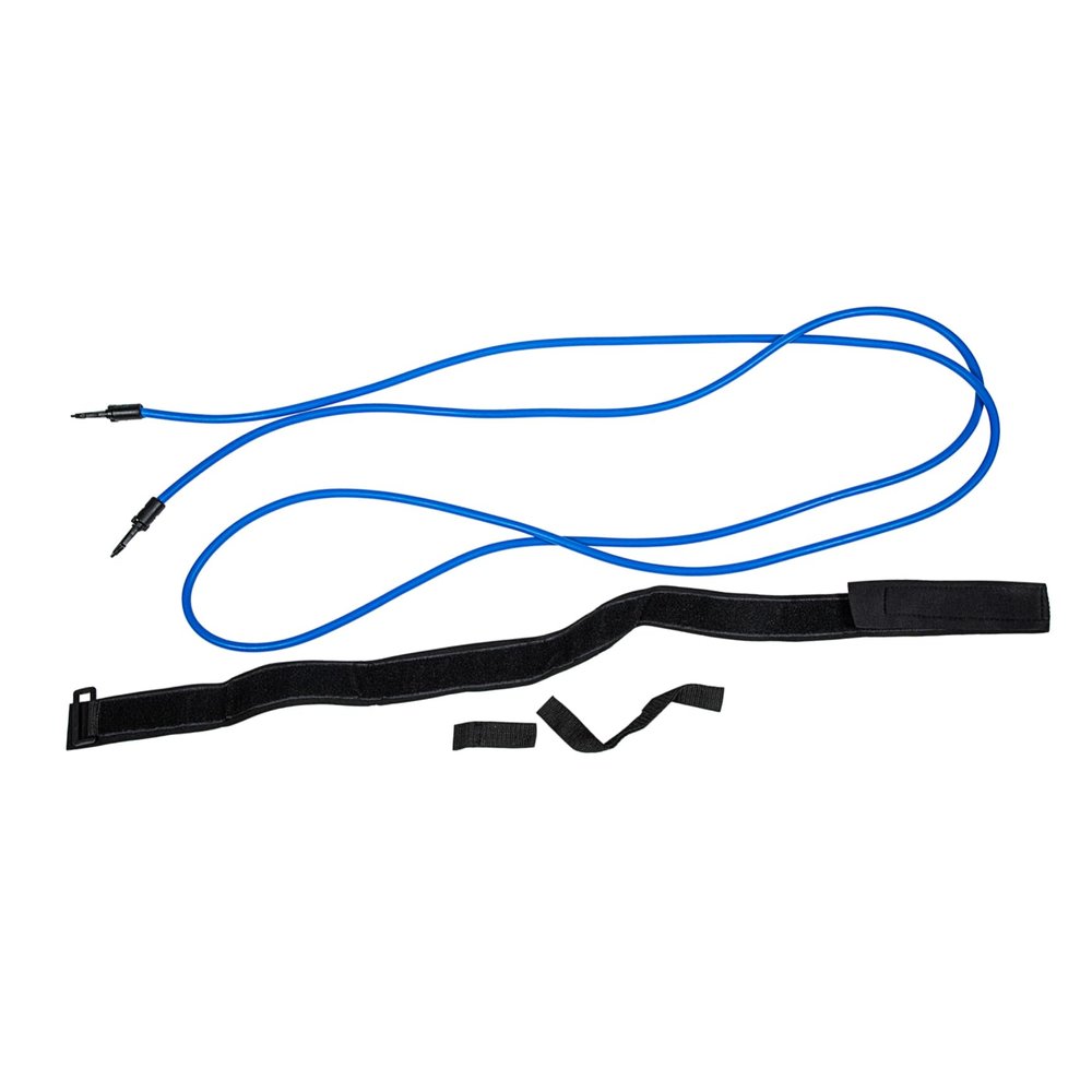 NOLITOY 1set Swim Resistance Bands Training Kit Swim Bungee Belt for Static Swimming for All Pools and Levels Includes Elastic Rope