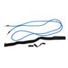 NOLITOY 1set Swim Resistance Bands Training Kit Swim Bungee Belt for Static Swimming for All Pools and Levels Includes Elastic Rope view 1
