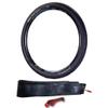 Kenda Small Block Eight Pro K1047 Bike Tire 27.5x2.10, 27.5 MTB Tire, Folding Bead, Tubeless Ready, Aggressive Tread for Trail & Cross-Country Riding + Kenda 27.5x2.00-2.40 Tube + Keychain view 1