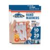 Cascade Mountain Tech Extra Long Lasting Air-Activated Hand Warmers Value Pack - Up to 8 Hours of Heat (20-Pack) view 1