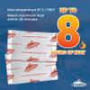 Cascade Mountain Tech Extra Long Lasting Air-Activated Hand Warmers Value Pack - Up to 8 Hours of Heat (20-Pack) view 4