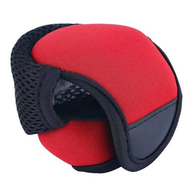 Sosoport 4pcs Fishing Reel Bag Outdoor Case Pouch Fly Reel Cover for Fishing Accessories