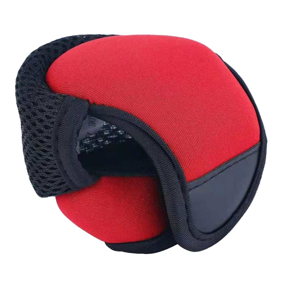 Sosoport 4pcs Fishing Reel Bag Outdoor Case Pouch Fly Reel Cover for Fishing Accessories