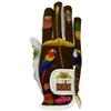 Giggle Golf Women's Golf Gloves (X-Large, Worn On Right Hand, Tiki) view 1