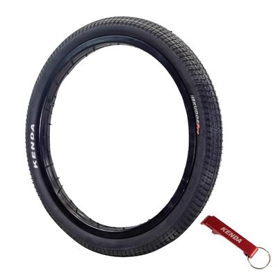 Kenda Kudos Pro 120tpi Fold 20x1.75 BMX Bicycle Tire w/Bottle Opener (20x1.75)