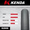 Kenda Kudos Pro 120tpi Fold 20x1.75 BMX Bicycle Tire w/Bottle Opener (20x1.75) view 4