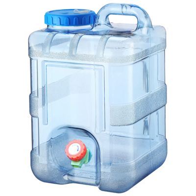 INOOMP 10l Outdoor Bucket Camping Water Bottle Travel Water Kettle Travel Water Bottle Travel Container Water Bottle Storage Water Jug Camping Pc-7 Water Tank with Faucet Water Carrier