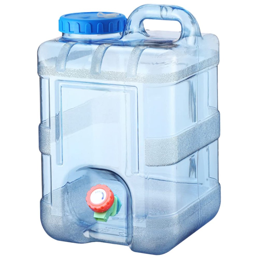 INOOMP 10l Outdoor Bucket Camping Water Bottle Travel Water Kettle Travel Water Bottle Travel Container Water Bottle Storage Water Jug Camping Pc-7 Water Tank with Faucet Water Carrier