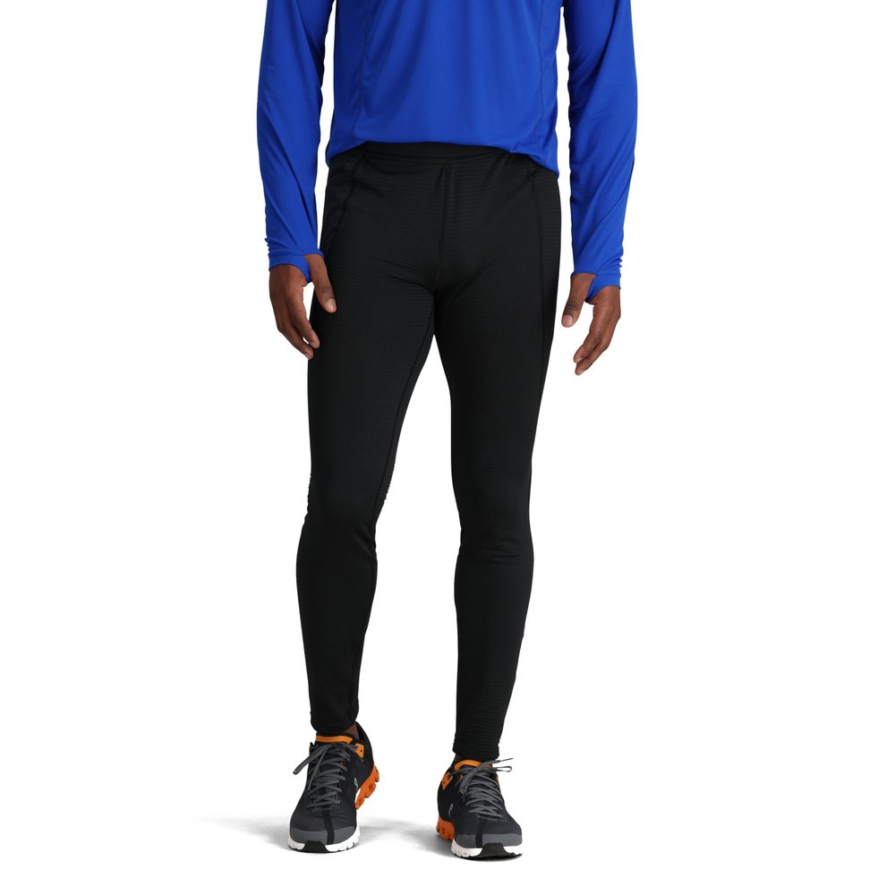 Outdoor Research Men's Vigor Grid Fleece Bottoms, Black, XXL