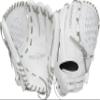 Easton | PROFESSIONAL COLLECTION Fastpitch Softball Glove | Right Hand Throw | 12.5" - Basket Web | White/Grey view 1