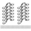 Jisoudia 5 PCS Yacht Handle - Marine Yacht Handle - Smooth Stainless Steel Marine Grip Handle 12 Pieces for Boat Ship Deck Applications view 1