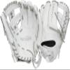 Easton | PROFESSIONAL COLLECTION Fastpitch Softball Glove | Right Hand Throw | 11.75" - Laced Single Post Web | White/Grey view 1