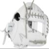 Easton | PROFESSIONAL COLLECTION Fastpitch Softball Glove | Right Hand Throw | 11.75" - Laced Single Post Web | White/Grey view 2