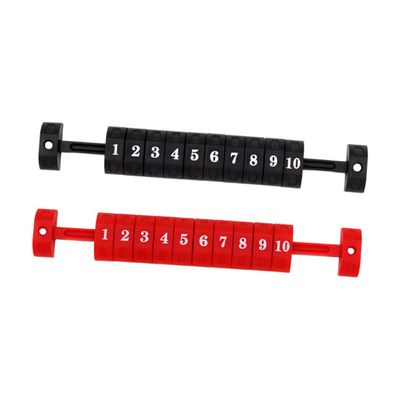 Sosoport Foosball Table Scoreboard Boat-Shaped Scorekeepers for Soccer Game Props