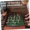 Sosoport Foosball Table Scoreboard Boat-Shaped Scorekeepers for Soccer Game Props view 4