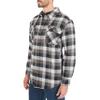 Smith's Workwear Big Men's Sherpa-Lined Flannel Shirt Jacket view 2