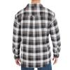 Smith's Workwear Big Men's Sherpa-Lined Flannel Shirt Jacket view 3