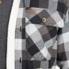 Smith's Workwear Big Men's Sherpa-Lined Flannel Shirt Jacket view 4