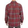 Smith's Workwear Big Men's Sherpa-Lined Flannel Shirt Jacket view 3